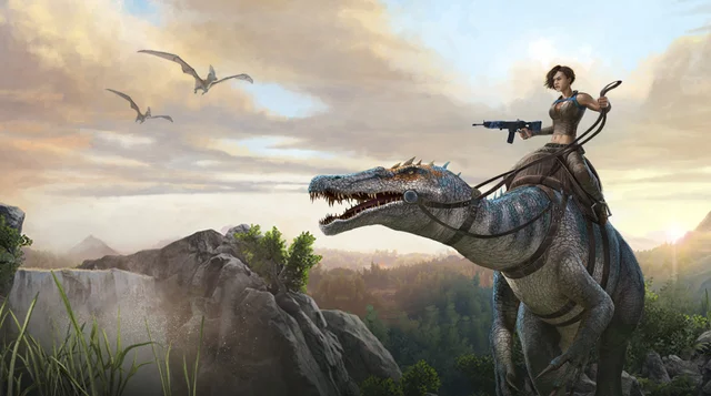 ARK: Survival Evolved — обложка