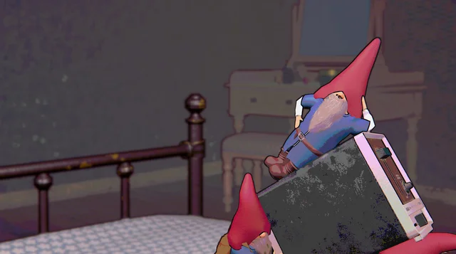 Burglin' Gnomes — обложка