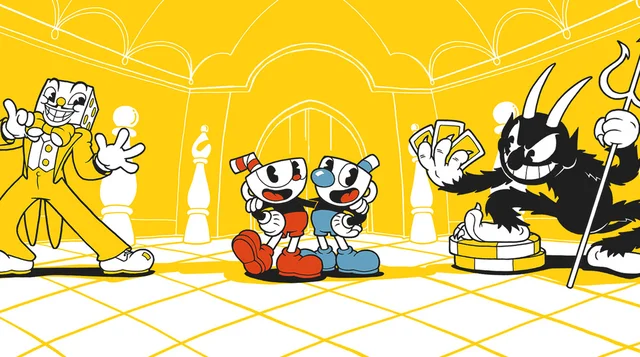 Cuphead — обложка