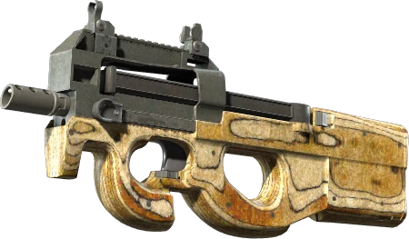 P90 | Резной приклад