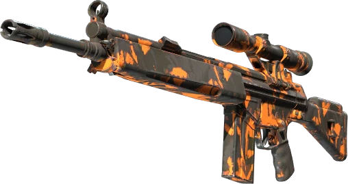 G3SG1 | Оранжевые осколки