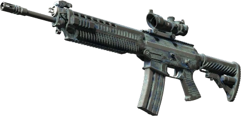SG 553 | Брызги волны