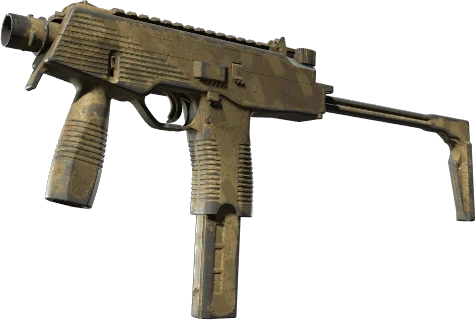 MP9 | Песчаная штриховка