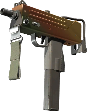 MAC-10 | Янтарный градиент