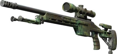 SSG 08 | Тропическая штриховка