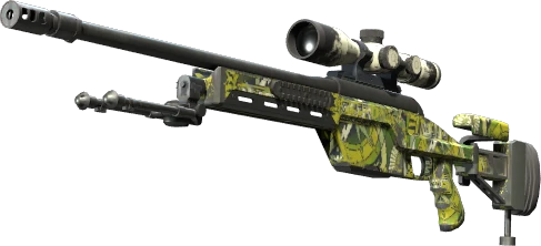 SSG 08 | Весенний фасон