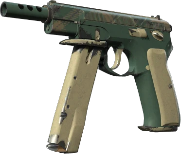 CZ75-Auto | Зеленая клетка
