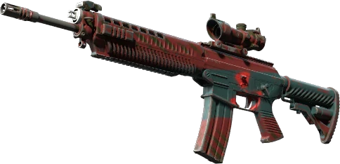 SG 553 | Радиоактивные осадки
