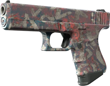 Glock-18 | Расписная бирюза