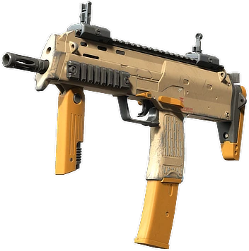 MP7 | Short Ochre