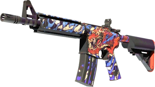 M4A4 | 龍王 (Король драконов)