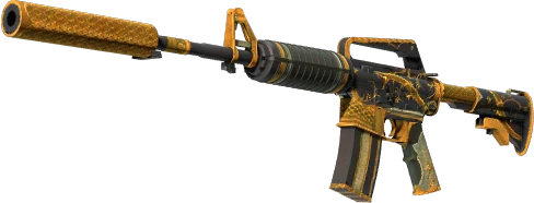 M4A1-S | Золотая спираль