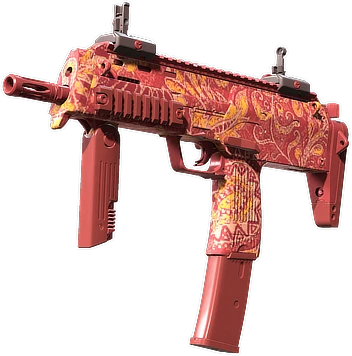 MP7 | Coral Paisley