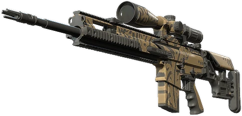SCAR-20 | Письмена сирокко