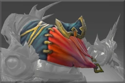 Deep Warden's Darkray Cape