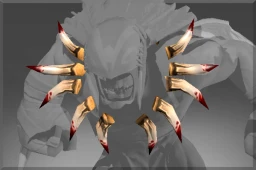 Necklace of Scarlet Raven