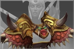 Crimsonwing Slayer Shoulders