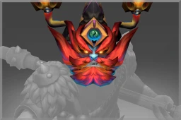 Fury of the Damned Mask