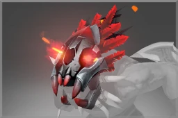 Winter Lineage Helm of the Primeval Predator