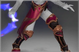 Spring Lineage Greaves of Flightless Fury