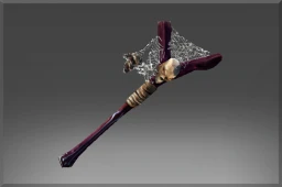 Spider Staff of Purple Nightmare