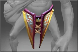 Spider Belt of Purple Nightmare