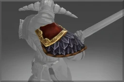 Armature of the Belligerent Ram Pauldron