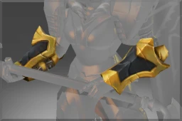 Arms of the Onyx Crucible Bracers