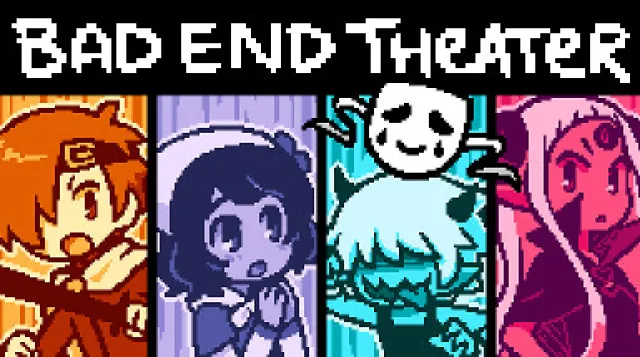 BAD END THEATER — обложка