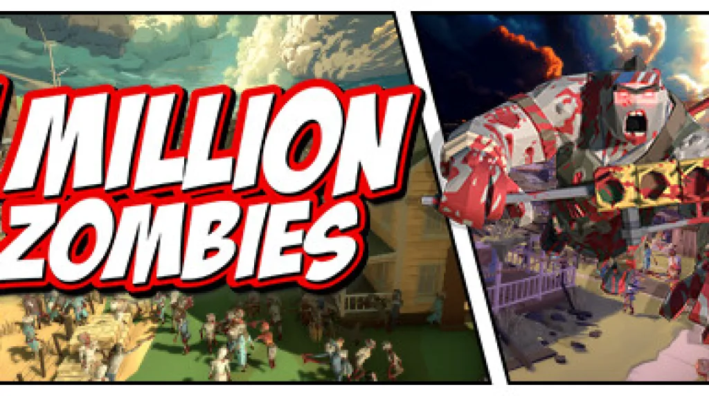 1 Million Zombies — обложка
