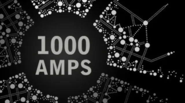 1000 Amps — обложка