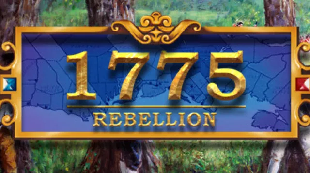 1775: Rebellion — обложка