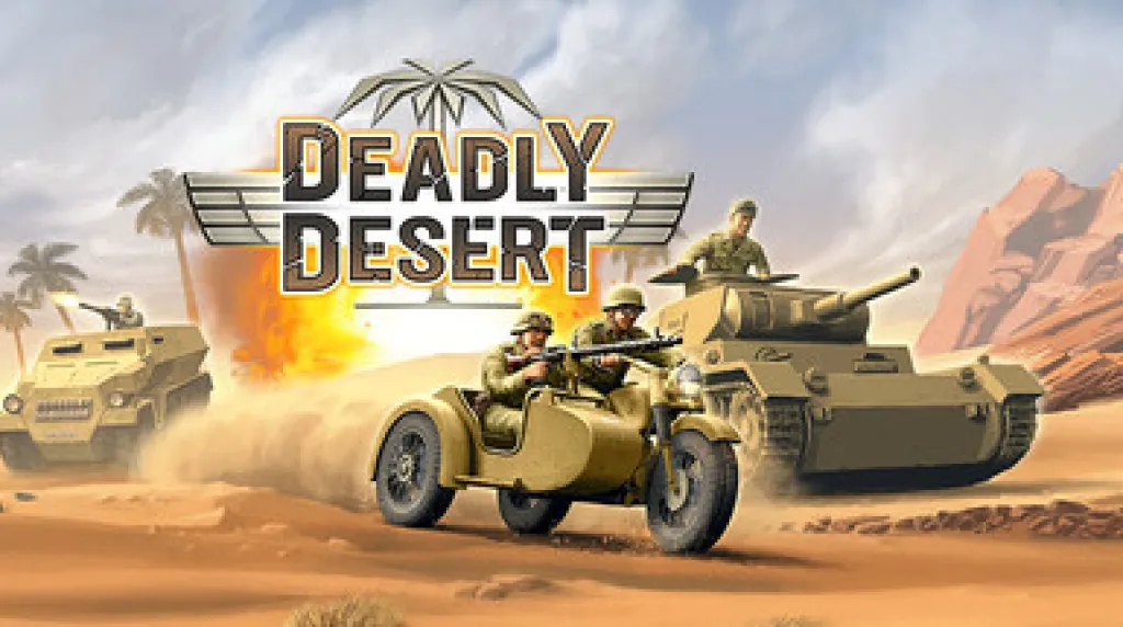 1943 Deadly Desert — обложка