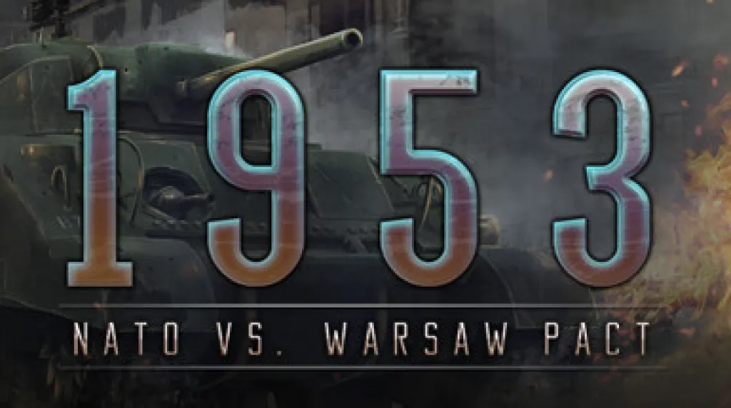 1953: NATO vs Warsaw Pact — обложка