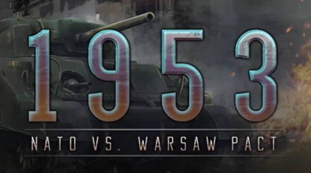 1953: NATO vs Warsaw Pact — обложка