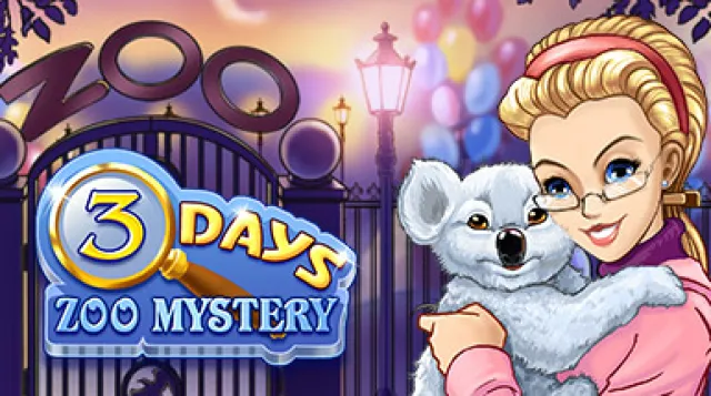 3 days: Zoo Mystery — обложка