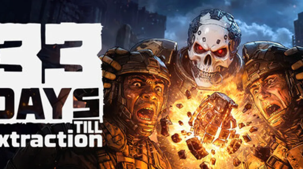 33 Days till Extraction — обложка