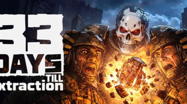 33 Days till Extraction — обложка