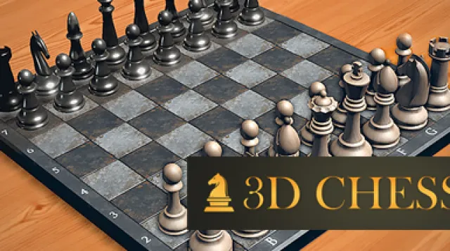 3D Chess — обложка