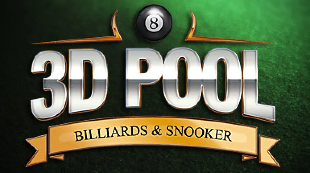 3D Pool — обложка