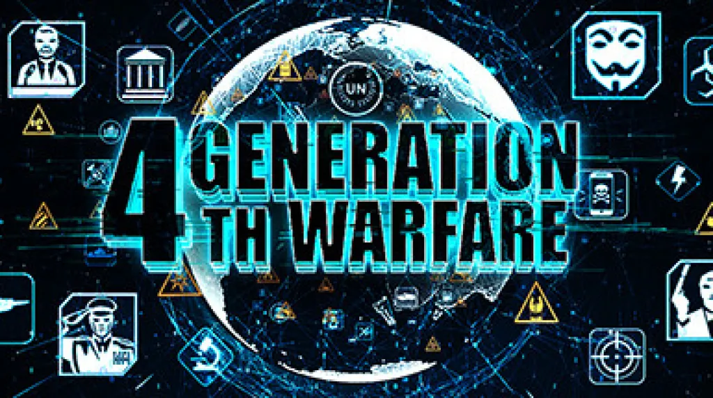 4th Generation Warfare — обложка