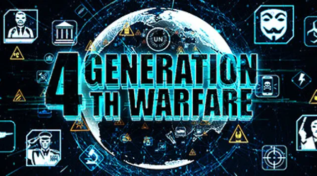 4th Generation Warfare — обложка