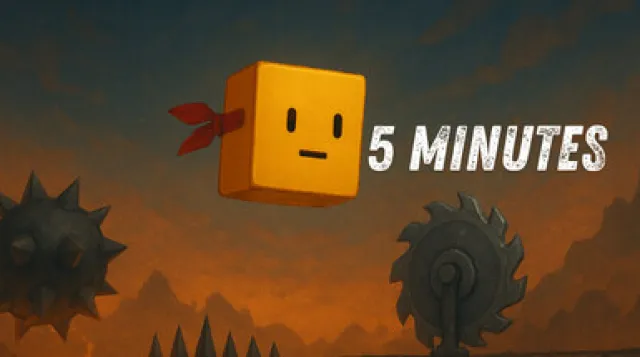 5 minutes — обложка