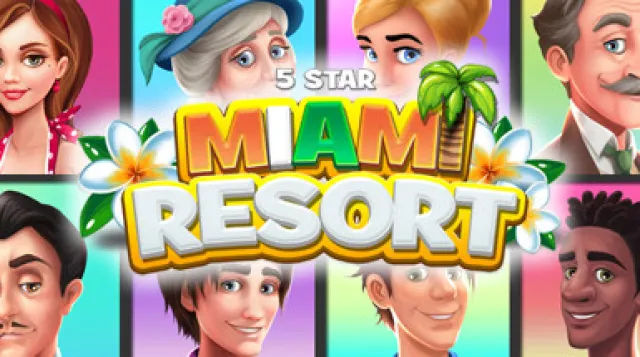 5 Star Miami Resort — обложка