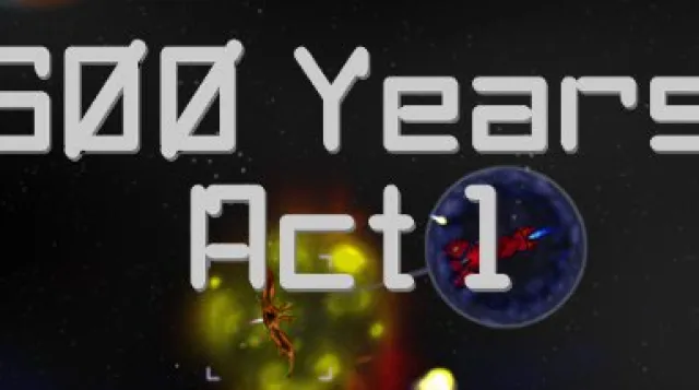 500 Years Act 1 — обложка