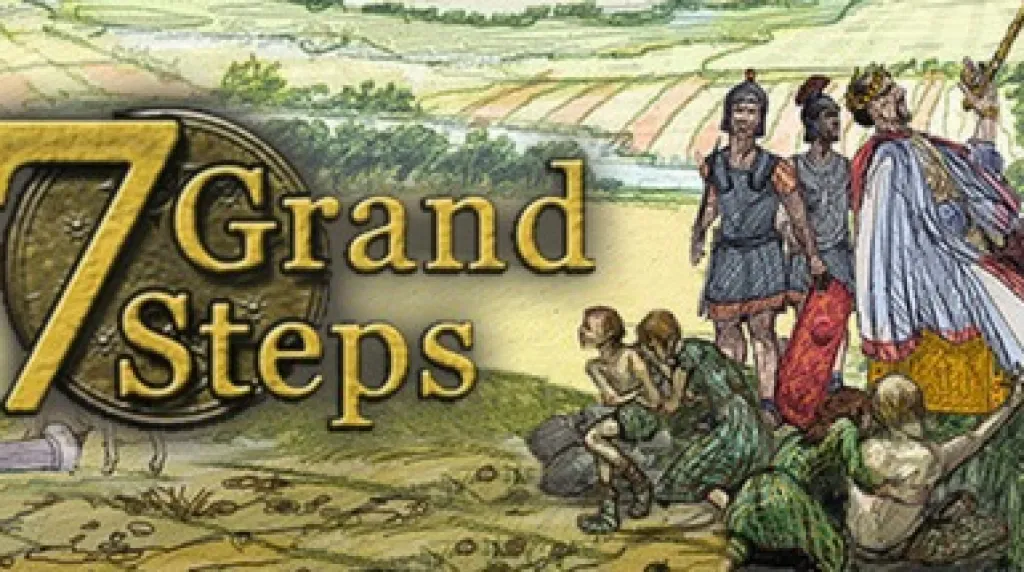 7 Grand Steps: What Ancients Begat — обложка