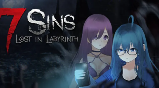 7 Sins : Lost in Labyrinth — обложка