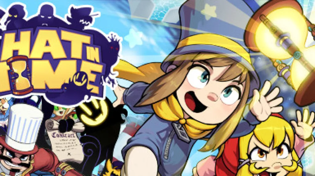 A Hat in Time — обложка