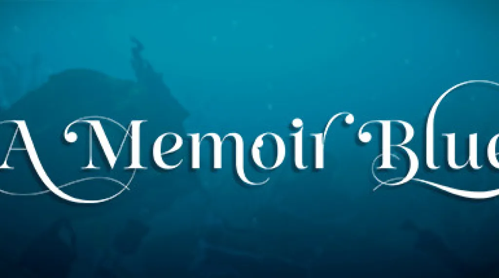 A Memoir Blue — обложка