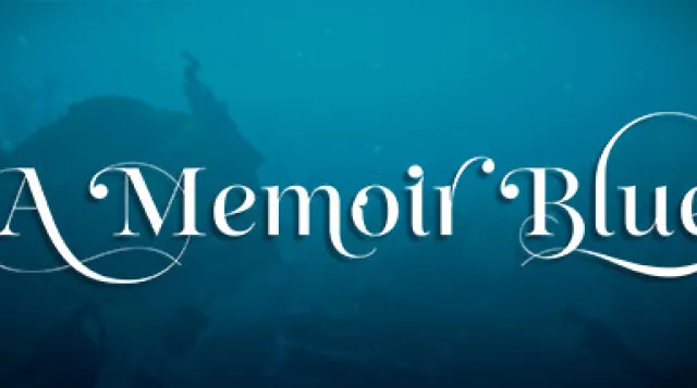 A Memoir Blue — обложка